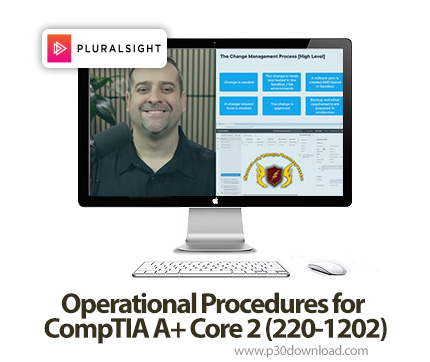 دانلود Operational Procedures for CompTIA A+ Core 2 (220-1202) - آموزش کامپتیا ای پلاس