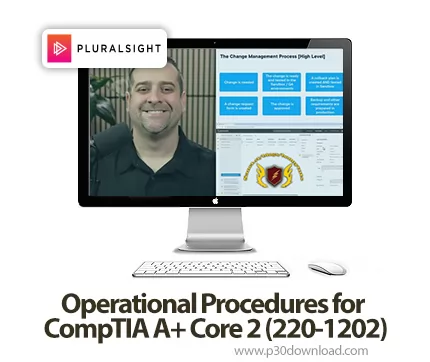 دانلود Operational Procedures for CompTIA A+ Core 2 (220-1202) آموزش ...