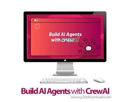 دانلود Build AI Agents with CrewAI - آموزش کرو‌ ای‌آی