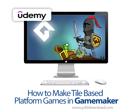 دانلود How to Make Tile Based Platform Games in Gamemaker - آموزش ساخت باری با گیم میکر استودیو 2