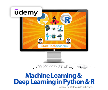 دانلود Machine Learning & Deep Learning in Python & R - آموزش کامل یادگیری ماشین با پایتون