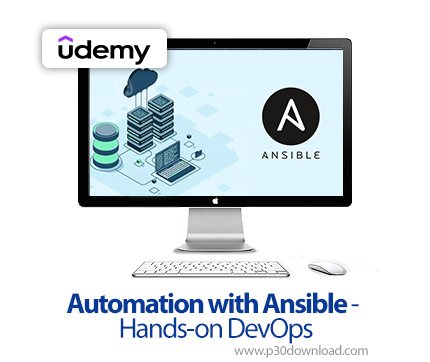 دانلود Automation with Ansible - Hands-on DevOps - آموزش اتوماسیون با آنسیبل