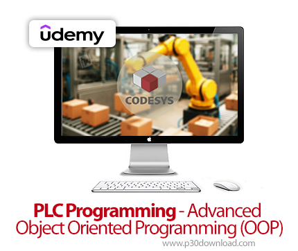 دانلود PLC Programming - Advanced Object Oriented Programming (OOP) - آموزش برنامه‌نویسی پی‌ال‌سی