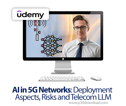 دانلود AI in 5G Networks: Deployment Aspects, Risks and Telecom LLM - آموزش هوش مصنوعی در شبکه‌های ۵