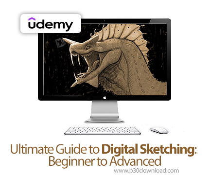 دانلود Ultimate Guide to Digital Sketching: Beginner to Advanced - آموزش اسکچ‌زنی دیجیتال