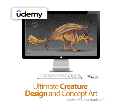 دانلود Ultimate Creature Design and Concept Art - آموزش طراحی و کانسپت آرت