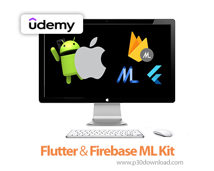 دانلود Flutter & Firebase ML Kit - آموزش فلاتر و فایربیس ام‌ال کیت