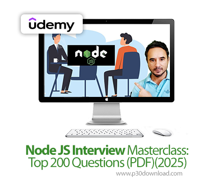دانلود Node JS Interview Masterclass: Top 200 Questions (PDF)(2025) - آموزش نود جی‌اس