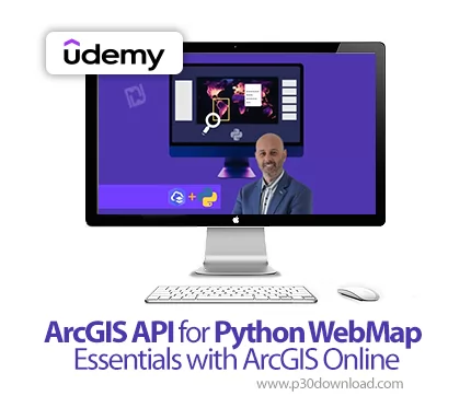 دانلود ArcGIS API for Python WebMap Essentials with ArcGIS Online آموزش ...