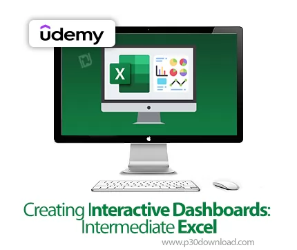 دانلود Creating Interactive Dashboards: Intermediate Excel - آموزش اکسل