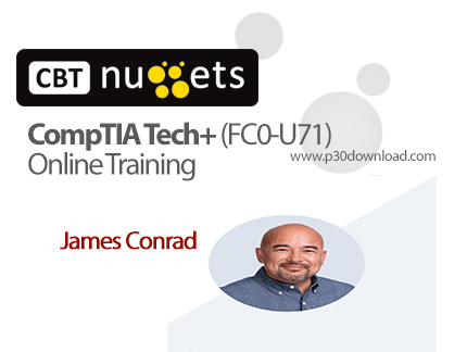 دانلود CompTIA Tech+ (FC0-U71) Online Training - آموزش  کامپتیا تک‌پلاس