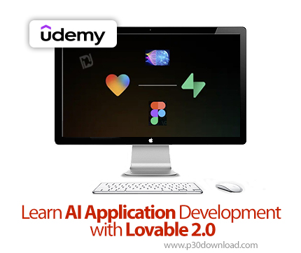 دانلود Learn AI Application Development with Lovable 2.0 - آموزش لوابل ۲.۰