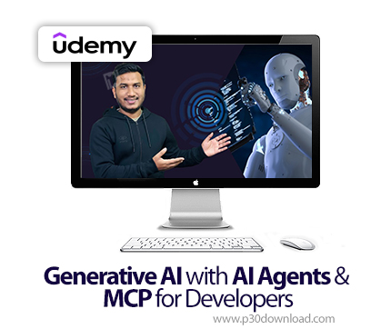 دانلود Generative AI with AI Agents & MCP for Developers - آموزش هوش مصنوعی مولد