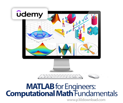 دانلود MATLAB for Engineers: Computational Math Fundamentals - آموزش  متلب