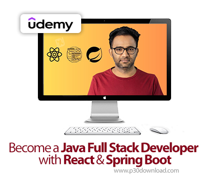دانلود Become a Java Full Stack Developer with React & Spring Boot - آموزش جاوا، ری‌اکت و اسپرینگ بو