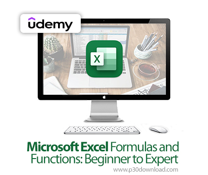 دانلود Microsoft Excel Formulas and Functions: Beginner to Expert - آموزش مایکروسافت اکسل