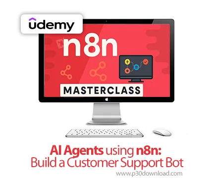 دانلود AI Agents using n8n: Build a Customer Support Bot آموزش ...