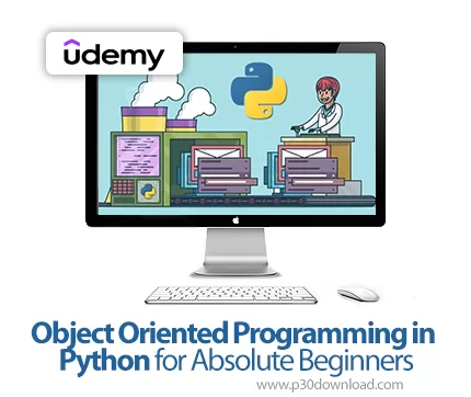 دانلود Object Oriented Programming in Python for Absolute Beginners ...