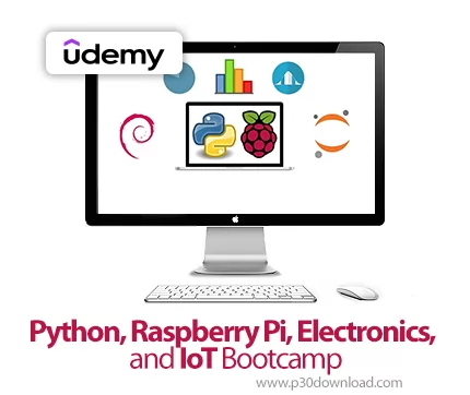 دانلود Python, Raspberry Pi, Electronics, and IoT Bootcamp آموزش پایتون ...
