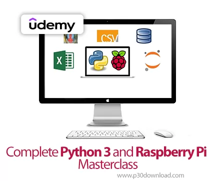 دانلود Complete Python 3 and Raspberry Pi Masterclass آموزش پایتون ۳ و ...