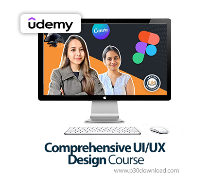 دانلود Comprehensive UI/UX Design Course - آموزش طراحی رابط کاربری
