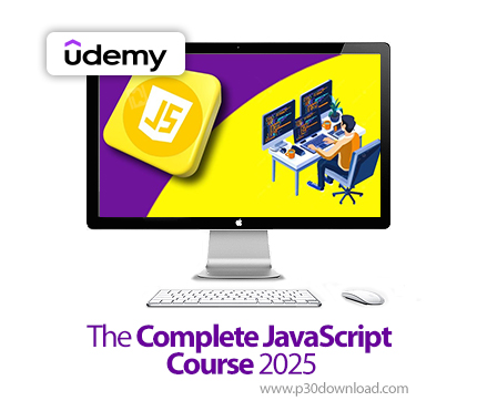 دانلود The Complete JavaScript Course 2025 - آموزش جاوااسکریپت 