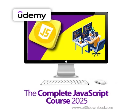 دانلود The Complete JavaScript Course 2025 - آموزش جاوااسکریپت 