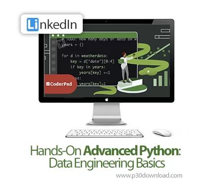 دانلود Hands-On Advanced Python: Data Engineering Basics - آموزش پایتون پیشرفته