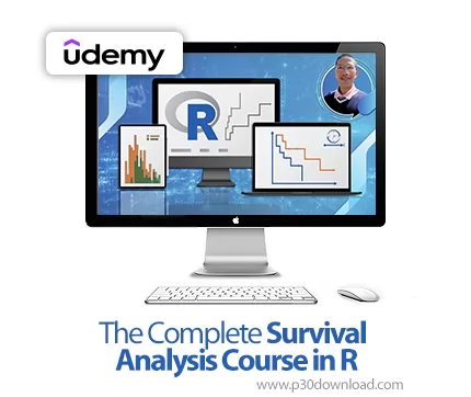 دانلود The Complete Survival Analysis Course in R - آموزش برنامه نویسی آر