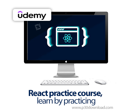 دانلود React practice course, learn by practicing - آموزش ری‌اکت