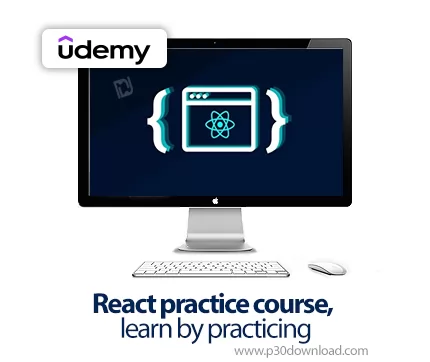 دانلود React practice course, learn by practicing - آموزش ری‌اکت