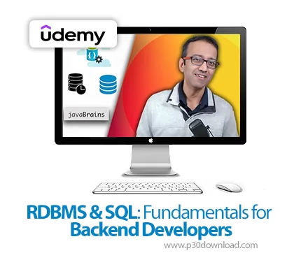 دانلود RDBMS & SQL: Fundamentals for Backend Developers آموزش اسکیوال