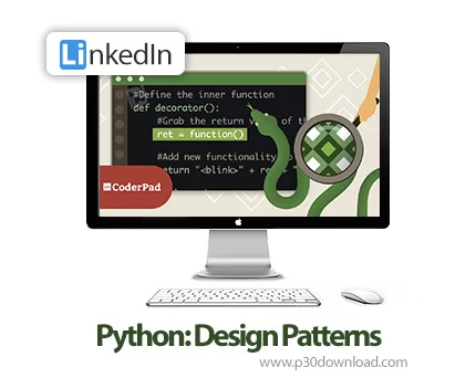 دانلود Python: Design Patterns آموزش پایتون