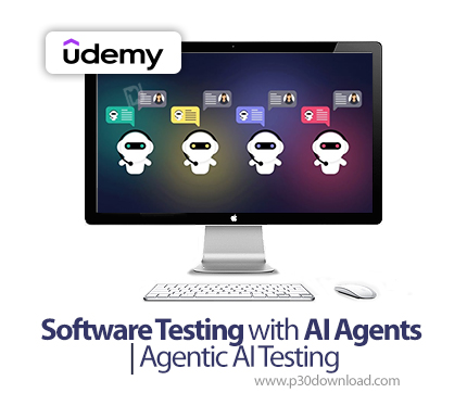 دانلود Software Testing with AI Agents | Agentic AI Testing - آموزش تست نرم‌افزار