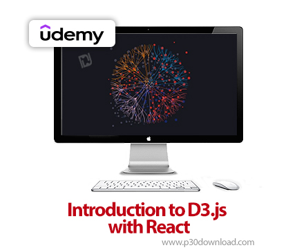 دانلود Introduction to D3.js with React - آموزش مقدماتی دی تری جی اس با ری‌یاکت