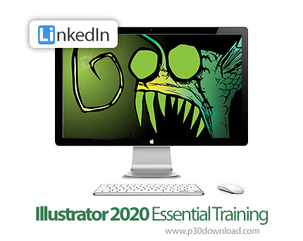 دانلود Illustrator 2020 Essential Training - آموزش نرم افزار ادوبی ایلاستریتور 2020