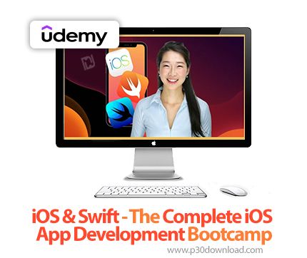 دانلود iOS & Swift - The Complete iOS App Development Bootcamp - آموزش کامل توسعه اپ آی او اس 13 با 