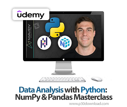 دانلود Master Data Analysis with Python - Essential Pandas Commands - آموزش آنالیز داده ها با پایتون