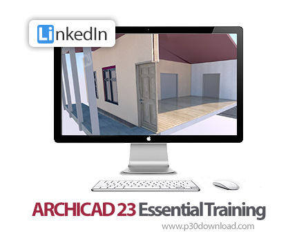 دانلود ARCHICAD 23 Essential Training - آموزش نرم افزار آرشیکد 23