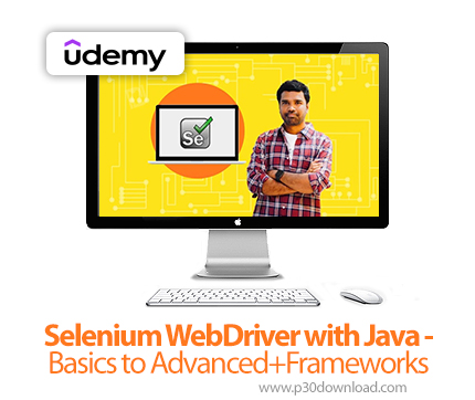 دانلود Selenium WebDriver with Java -Basics to Advanced+Frameworks - آموزش مقدماتی تا پیشرفته سلنیوم