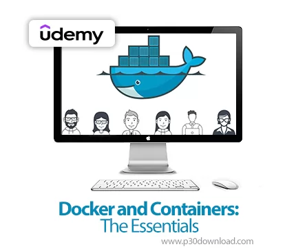 دانلود Docker and Containers Essentials آموزش داکر و کونتاینر