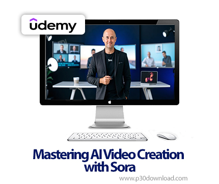 دانلود Mastering AI Video Creation with Sora - آموزش هوش مصنوعی سورا