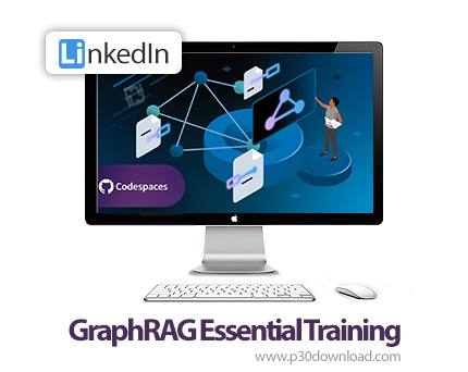 دانلود GraphRAG Essential Training - آموزش گرافرگ