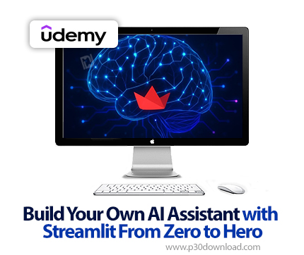 دانلود Build Your Own AI Assistant with Streamlit From Zero to Hero - آموزش استریملیت 