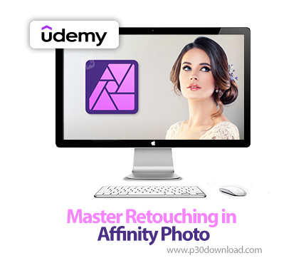 دانلود Master Retouching in Affinity Photo - آموزش افینیتی فتو