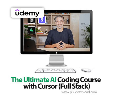 دانلود The Ultimate AI Coding Course with Cursor (Full Stack) - آموزش کدنویسی با کرسر