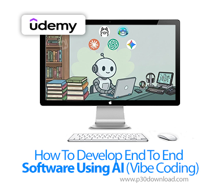 دانلود How To Develop End To End Software Using AI (Vibe Coding) - آموزش کدنویسی با هوش مصنوعی
