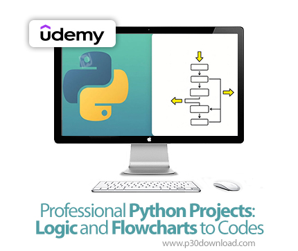 دانلود Professional Python Projects: Logic and Flowcharts to Codes - آموزش پایتون