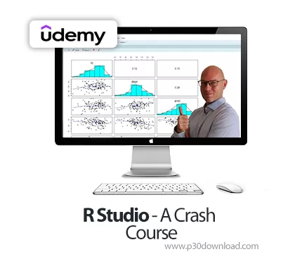 دانلود R Studio A Crash Course آموزش آر استودیو