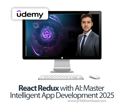 دانلود React Redux with AI: Master Intelligent App Development 2025 - آموزش ری‌اکت ریداکس